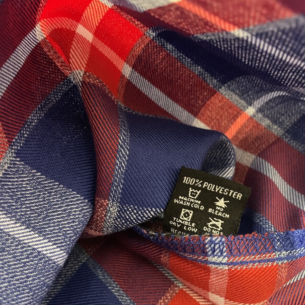 Dixxon Flannel Shirt Extra Large Red Green Show International Possum Brotherhood - Picture 9 of 11
